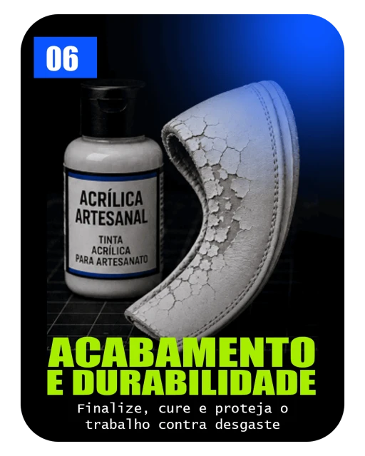 Módulo 06: Acabamento e durabilidade