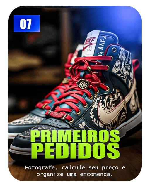 Módulo 07: Primeiros pedidos
