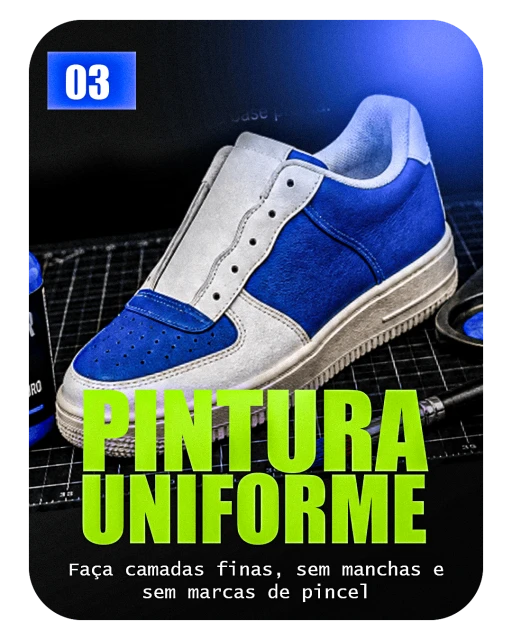 Módulo 03: Pintura uniforme