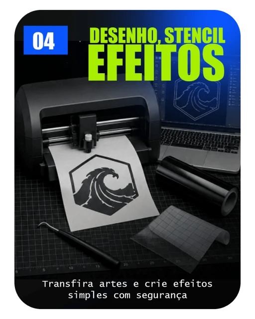 Módulo 04: Desenho, stencil e efeitos